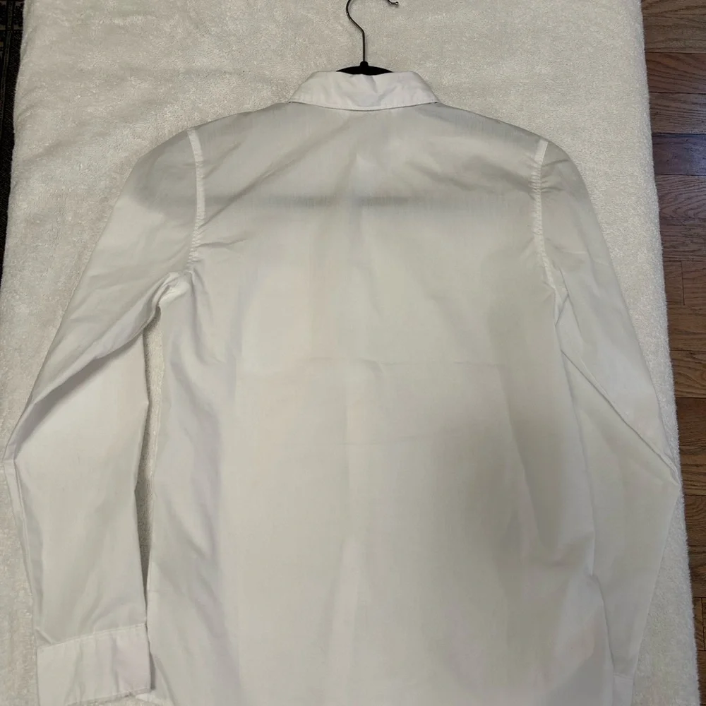 H&M Crisp White Dress Shirt for Boys size 14